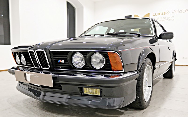 1986 BMW M635CSi 81.500Kms